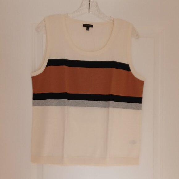 Cotton/Rayon Talbots top. Excellent condition. - Picture 1 of 5